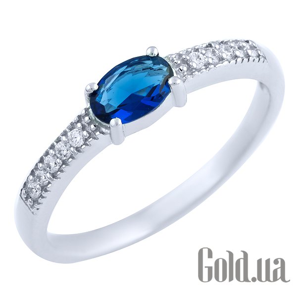 Женские кольца Fresh Jewelry, Женское серебряное кольцо с синт. сапфиром и куб. циркониями, 18
Женские кольца Fresh Jewelry, Женское серебряное кольцо с синт. сапфиром и куб. циркониями, 18