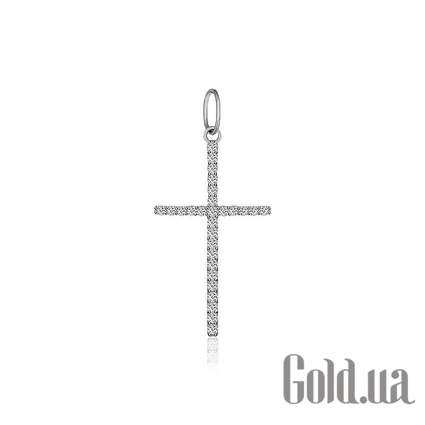 Кулон-крестик Silvex925, Серебряный кулон с куб. циркониями
Кулон-крестик Silvex925, Серебряный кулон с куб. циркониями