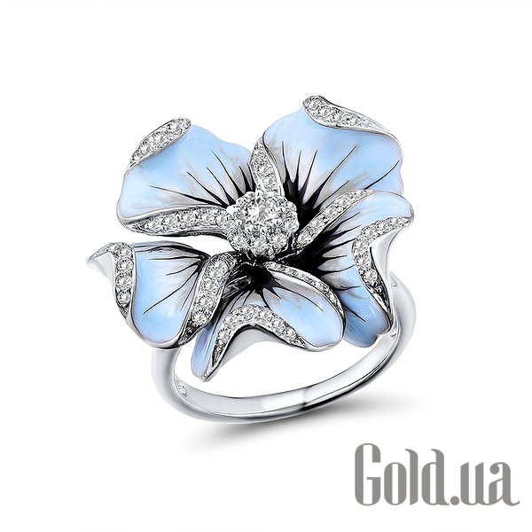 Женские кольца Lurie Jewelry, Женское серебряное кольцо с куб. циркониями и эмалью, 18.5
Женские кольца Lurie Jewelry, Женское серебряное кольцо с куб. циркониями и эмалью, 18.5