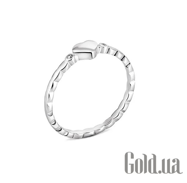 Кольцо Silvex925, Серебряное кольцо с куб. циркониями, 16
Кольцо Silvex925, Серебряное кольцо с куб. циркониями, 16