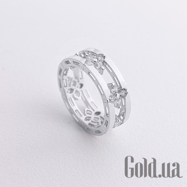 Кольцо Украина, Женское золотое кольцо с куб. циркониями, 17
Кольцо Украина, Женское золотое кольцо с куб. циркониями, 17