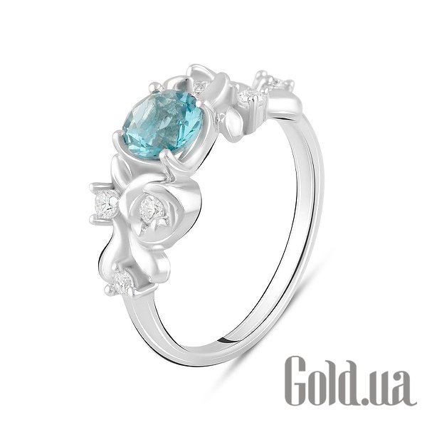 Женские кольца Fresh Jewelry, Женское серебряное кольцо с куб. циркониями и топазом, 17.5
Женские кольца Fresh Jewelry, Женское серебряное кольцо с куб. циркониями и топазом, 17.5