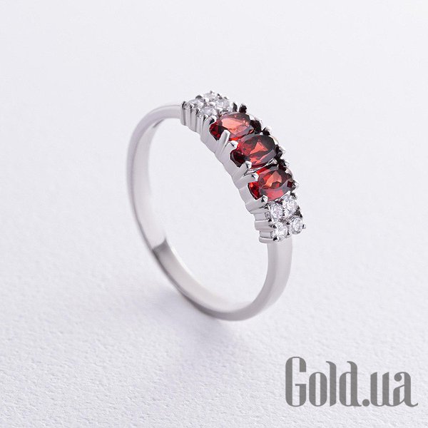 Женские кольца Украина, Женское серебряное кольцо с куб. циркониями и пиропом, 18
Женские кольца Украина, Женское серебряное кольцо с куб. циркониями и пиропом, 18