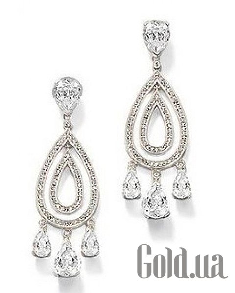 Серьги с подвесками Thomas Sabo, Серебряные серьги с куб. циркониями
Серьги с подвесками Thomas Sabo, Серебряные серьги с куб. циркониями