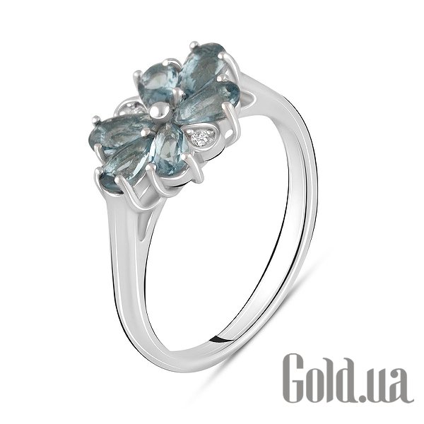 Женские кольца Fresh Jewelry, Женское серебряное кольцо с куб. циркониями и топазами, 18
Женские кольца Fresh Jewelry, Женское серебряное кольцо с куб. циркониями и топазами, 18