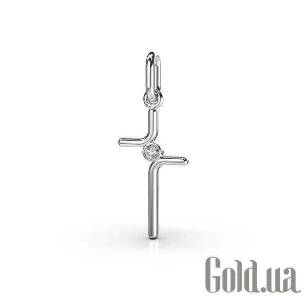 Кулон-крестик Украина, Золотой кулон с бриллиантом
Кулон-крестик Украина, Золотой кулон с бриллиантом
