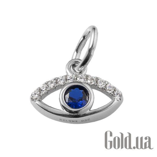 Женские кулоны Silvex925, Серебряный кулон с куб. циркониями
Женские кулоны Silvex925, Серебряный кулон с куб. циркониями