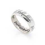 Женское серебряное кольцо "Властелин колец", 1637052