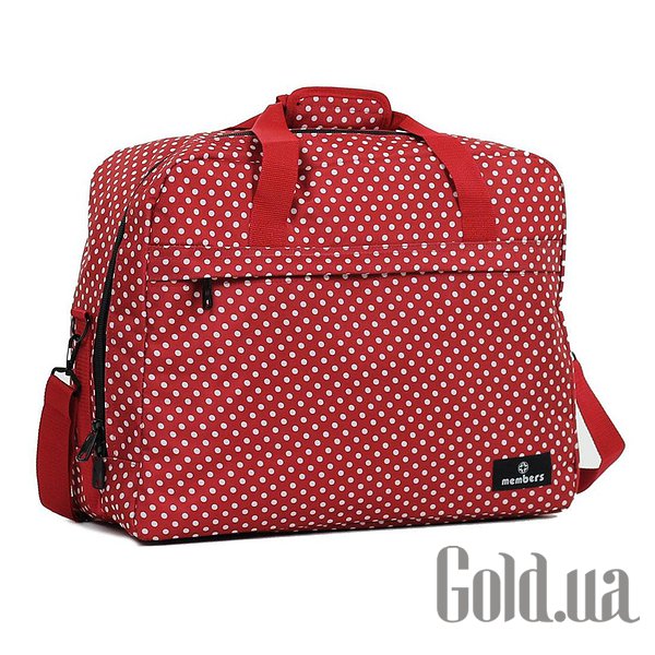 Дорожная сумка Members, Красный;белый, Дорожная сумка Essential On-Board Travel Bag 40 Red Polka
Дорожная сумка Members, Красный;белый, Дорожная сумка Essential On-Board Travel Bag 40 Red Polka