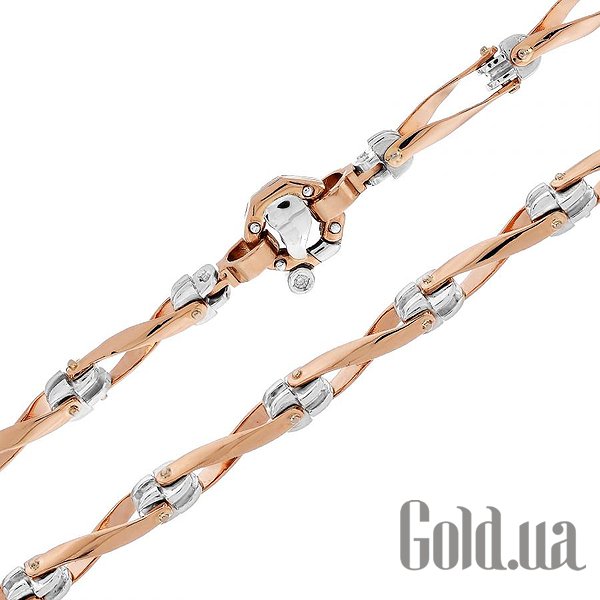 Мужская цепь Украина, Золотая цепочка с куб. цирконием, 60
Мужская цепь Украина, Золотая цепочка с куб. цирконием, 60