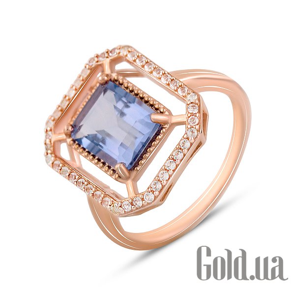 Женские кольца Fresh Jewelry, Женское серебряное кольцо с флюоритом и топазами в позолоте, 19
Женские кольца Fresh Jewelry, Женское серебряное кольцо с флюоритом и топазами в позолоте, 19