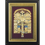 Крест "Распятие Христово с иконами" 0104008003, 1781180