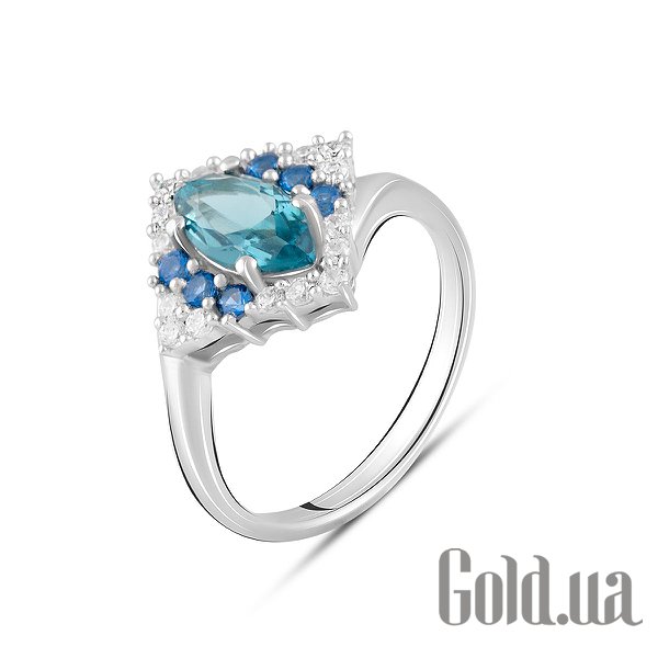 Женские кольца Fresh Jewelry, Женское серебряное кольцо с куб. циркониями и топазами, 17
Женские кольца Fresh Jewelry, Женское серебряное кольцо с куб. циркониями и топазами, 17