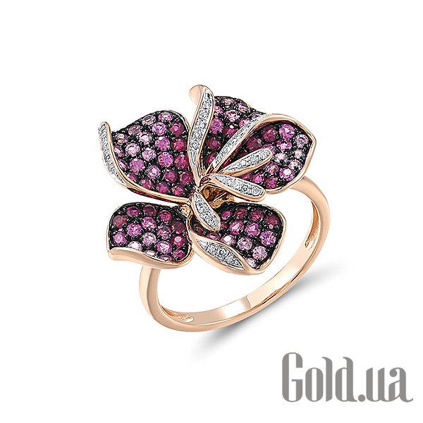 Кольцо Lurie Jewelry, Женское золотое кольцо с рубинами, сапфирами и бриллиантами, 17
Кольцо Lurie Jewelry, Женское золотое кольцо с рубинами, сапфирами и бриллиантами, 17