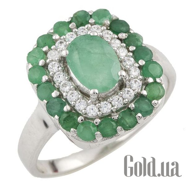 Женские кольца Fresh Jewelry, Женское серебряное кольцо с изумрудами и куб. циркониями, 18
Женские кольца Fresh Jewelry, Женское серебряное кольцо с изумрудами и куб. циркониями, 18