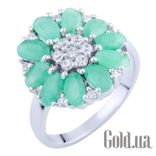 Женские кольца Fresh Jewelry, Женское серебряное кольцо с изумрудом и куб. циркониями, 17.5
Женские кольца Fresh Jewelry, Женское серебряное кольцо с изумрудом и куб. циркониями, 17.5