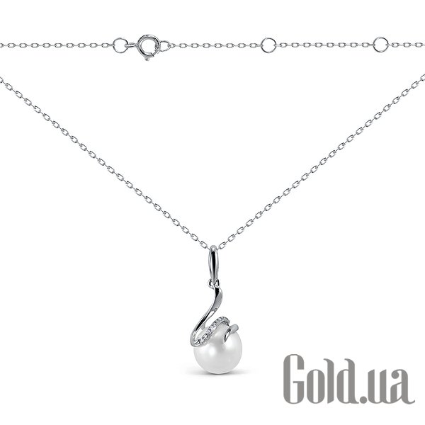 Женский кулон Lurie Jewelry, Золотой кулон с цепочкой с культив. жемчугом и бриллиантами, 40
Женский кулон Lurie Jewelry, Золотой кулон с цепочкой с культив. жемчугом и бриллиантами, 40