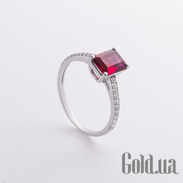 Женские кольца Украина, Женское серебряное кольцо с куб. циркониями и синт. рубином, 18
Женские кольца Украина, Женское серебряное кольцо с куб. циркониями и синт. рубином, 18