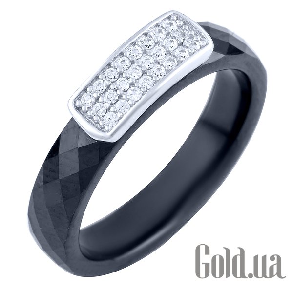 Обручальное кольцо Fresh Jewelry, Серебряное обручальное кольцо с керамикой и куб. циркониями, 18
Обручальное кольцо Fresh Jewelry, Серебряное обручальное кольцо с керамикой и куб. циркониями, 18