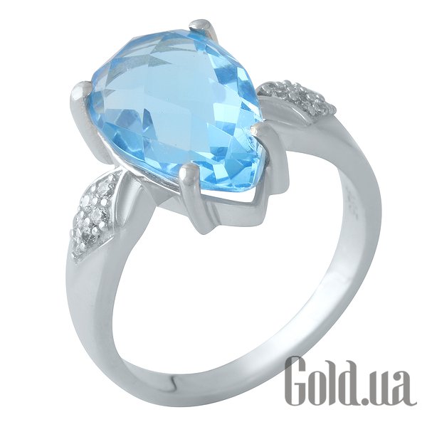 Женские кольца Fresh Jewelry, Женское серебряное кольцо с синт. аквамарином и куб. циркониями, 17
Женские кольца Fresh Jewelry, Женское серебряное кольцо с синт. аквамарином и куб. циркониями, 17