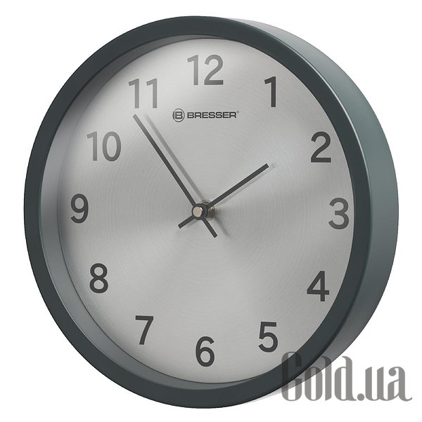 Настенные часы Bresser, Настенные часы MyTime Silver Edition Symbol Matte Graphite 8020314UJT000
Настенные часы Bresser, Настенные часы MyTime Silver Edition Symbol Matte Graphite 8020314UJT000