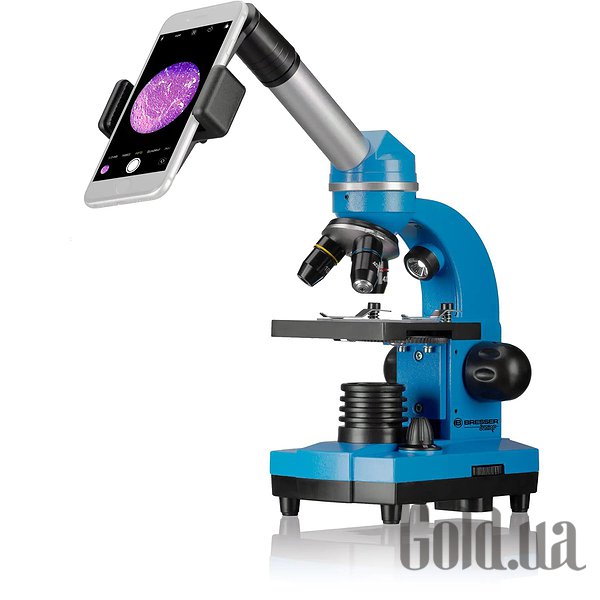 Микроскоп Bresser, Микроскоп Junior Biolux SEL 40x-1600x Blue с адаптером для смартфона
Микроскоп Bresser, Микроскоп Junior Biolux SEL 40x-1600x Blue с адаптером для смартфона
