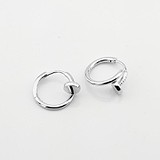 Серебряные серьги