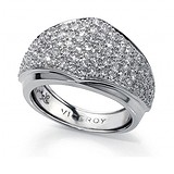 Заказать дешево Viceroy Женское серебряное кольцо с цирконами (8027A020-30) ,цена 5929 грн. в Одессе в магазине Gold.ua