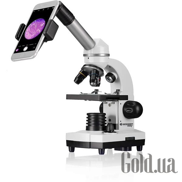 Микроскоп Bresser, Микроскоп Junior Biolux SEL 40x-1600x с адаптером для смартфона+кейс
Микроскоп Bresser, Микроскоп Junior Biolux SEL 40x-1600x с адаптером для смартфона+кейс