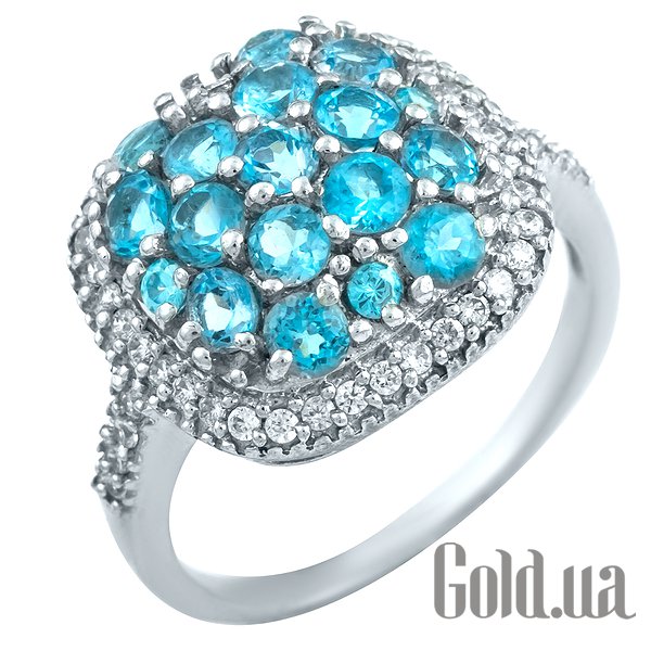 Женские кольца Fresh Jewelry, Женское серебряное кольцо с куб. циркониями и топазами, 19
Женские кольца Fresh Jewelry, Женское серебряное кольцо с куб. циркониями и топазами, 19