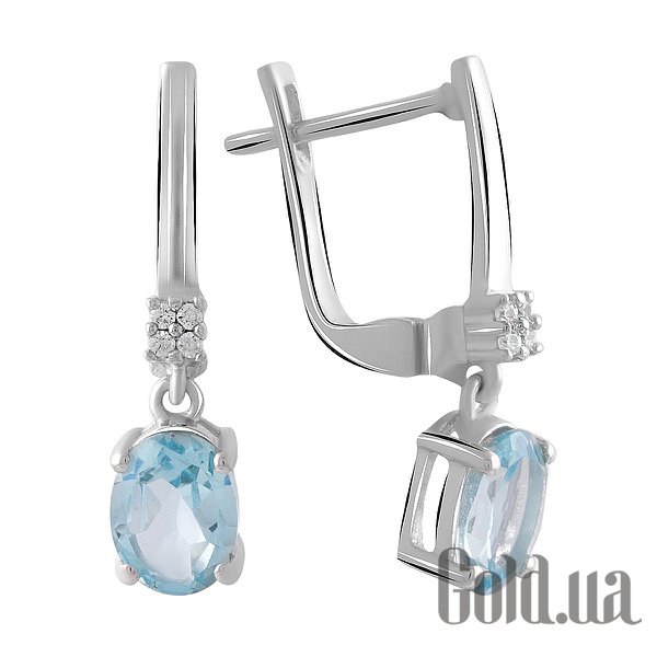 Серьги с подвесками Fresh Jewelry, Серебряные серьги с куб. циркониями и топазами
Серьги с подвесками Fresh Jewelry, Серебряные серьги с куб. циркониями и топазами