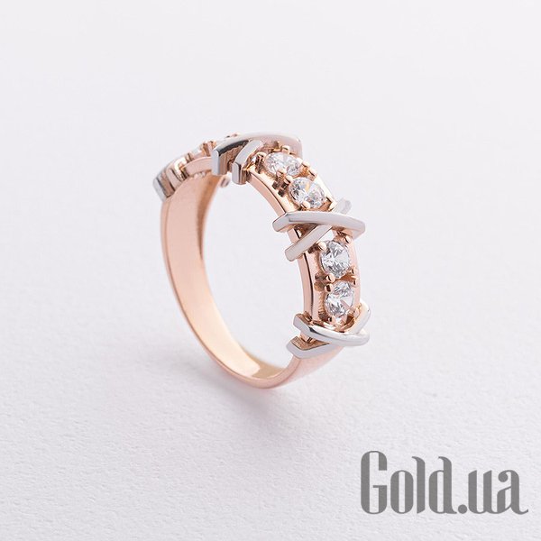 Кольцо Украина, Женское золотое кольцо с куб. циркониями, 16.5
Кольцо Украина, Женское золотое кольцо с куб. циркониями, 16.5