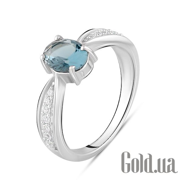 Женские кольца Fresh Jewelry, Женское серебряное кольцо с куб. циркониями и топазом, 17
Женские кольца Fresh Jewelry, Женское серебряное кольцо с куб. циркониями и топазом, 17
