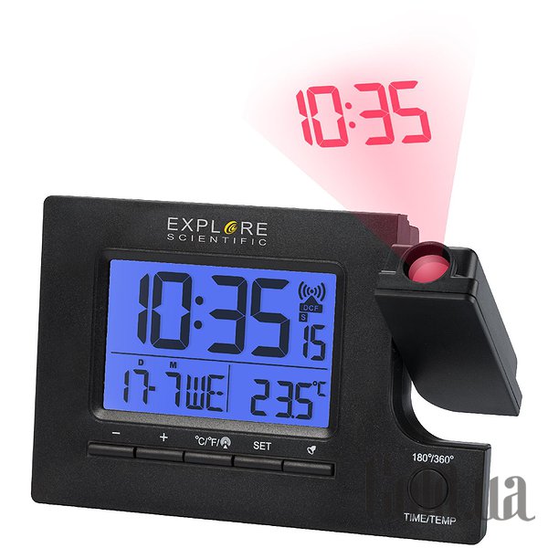 Проекционные часы Explorer, Проекционные часы Scientific Slim Projection RC Dual Alarm Black RDP1003CM3LC2
Проекционные часы Explorer, Проекционные часы Scientific Slim Projection RC Dual Alarm Black RDP1003CM3LC2