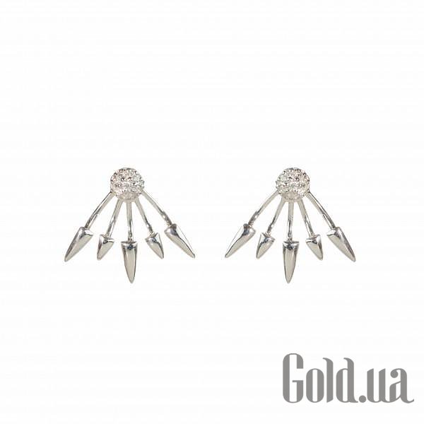 Серьги-гвоздики Украина, Серебряные серьги с куб. циркониями
Серьги-гвоздики Украина, Серебряные серьги с куб. циркониями