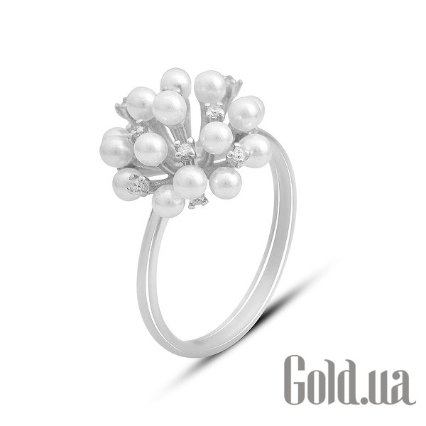 Женские кольца Fresh Jewelry, Женское серебряное кольцо с куб. циркониями и культив. жемчугом, 19
Женские кольца Fresh Jewelry, Женское серебряное кольцо с куб. циркониями и культив. жемчугом, 19
