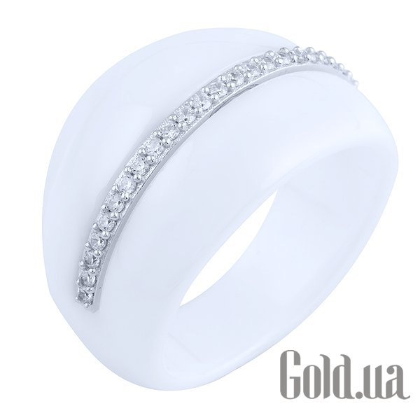 Обручальное кольцо Fresh Jewelry, Cеребряное обручальное кольцо с керамикой и куб. циркониями, 19
Обручальное кольцо Fresh Jewelry, Cеребряное обручальное кольцо с керамикой и куб. циркониями, 19