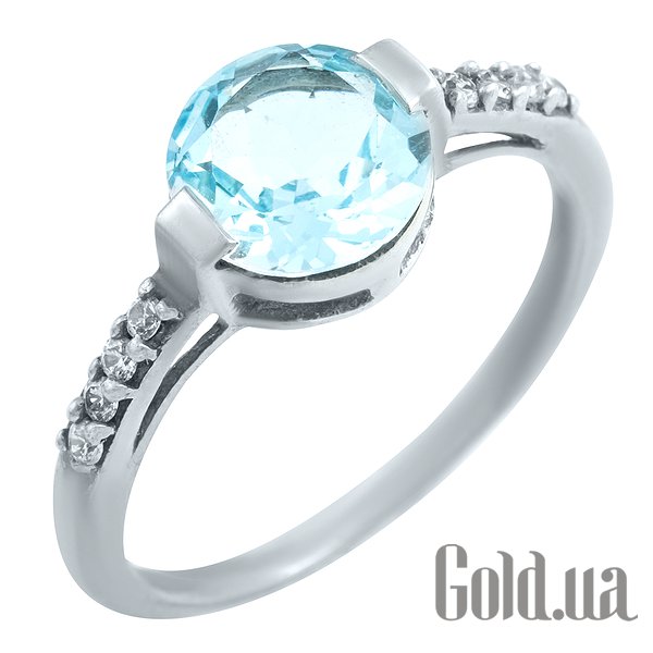 Женские кольца Fresh Jewelry, Женское серебряное кольцо с топазом и куб. циркониями, 18
Женские кольца Fresh Jewelry, Женское серебряное кольцо с топазом и куб. циркониями, 18