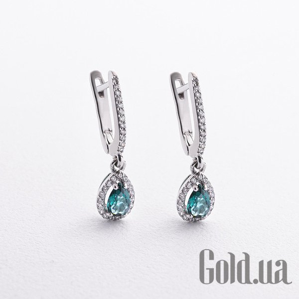Серьги с подвесками Украина, Серебряные серьги с куб. циркониями и кварцами
Серьги с подвесками Украина, Серебряные серьги с куб. циркониями и кварцами