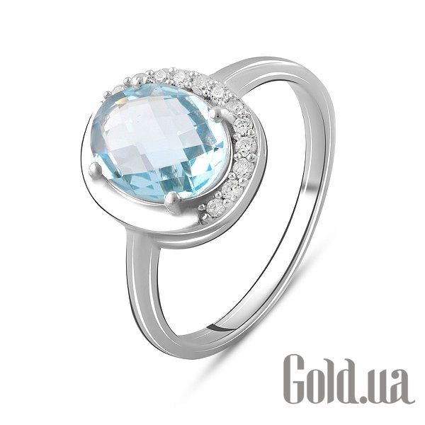 Женские кольца Fresh Jewelry, Женское серебряное кольцо с куб. циркониями и топазом, 18
Женские кольца Fresh Jewelry, Женское серебряное кольцо с куб. циркониями и топазом, 18