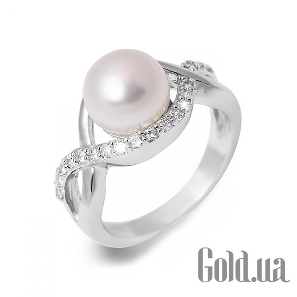 Женские кольца Lurie Jewelry, Женское серебряное кольцо с жемчугом и куб. циркониями, 16
Женские кольца Lurie Jewelry, Женское серебряное кольцо с жемчугом и куб. циркониями, 16