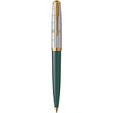Parker Шариковая ручка Parker 51 Premium Forest Green GT BP 56 332, 1773778