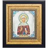 Икона "Святая мученица Виктория" 0103010078, 1777106