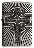 Zippo Зажигалка Celtic Cross Design 29667