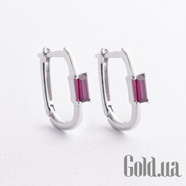 Серьги Украина, Серебряные серьги с синт. рубинами
Серьги Украина, Серебряные серьги с синт. рубинами