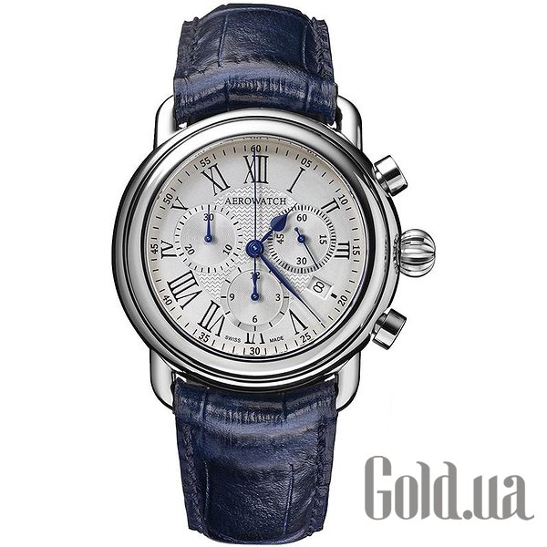 

Швейцарские часы Aerowatch, Мужские часы Chronograph Quartz 1942 84934AA08