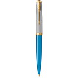 Parker Шариковая ручка Parker 51 Premium Turquoise GT BP 56 432, 1773780