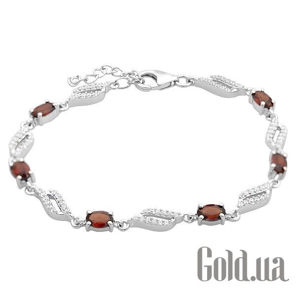 Женские браслеты Fresh Jewelry, Женский серебряный браслет с куб. циркониями и гранатами, 17
Женские браслеты Fresh Jewelry, Женский серебряный браслет с куб. циркониями и гранатами, 17