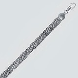 Женский серебряный браслет, 480724
