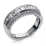 Заказать дешево Viceroy Серебряное обручальное кольцо с цирконами (8034A020-30) ,цена 2985 грн. в Днепропетровске в интернет-магазине Gold.ua